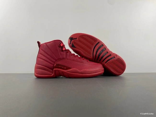 Gym Retro 12 Air 130690-601 (2018) Red Jordan 0730